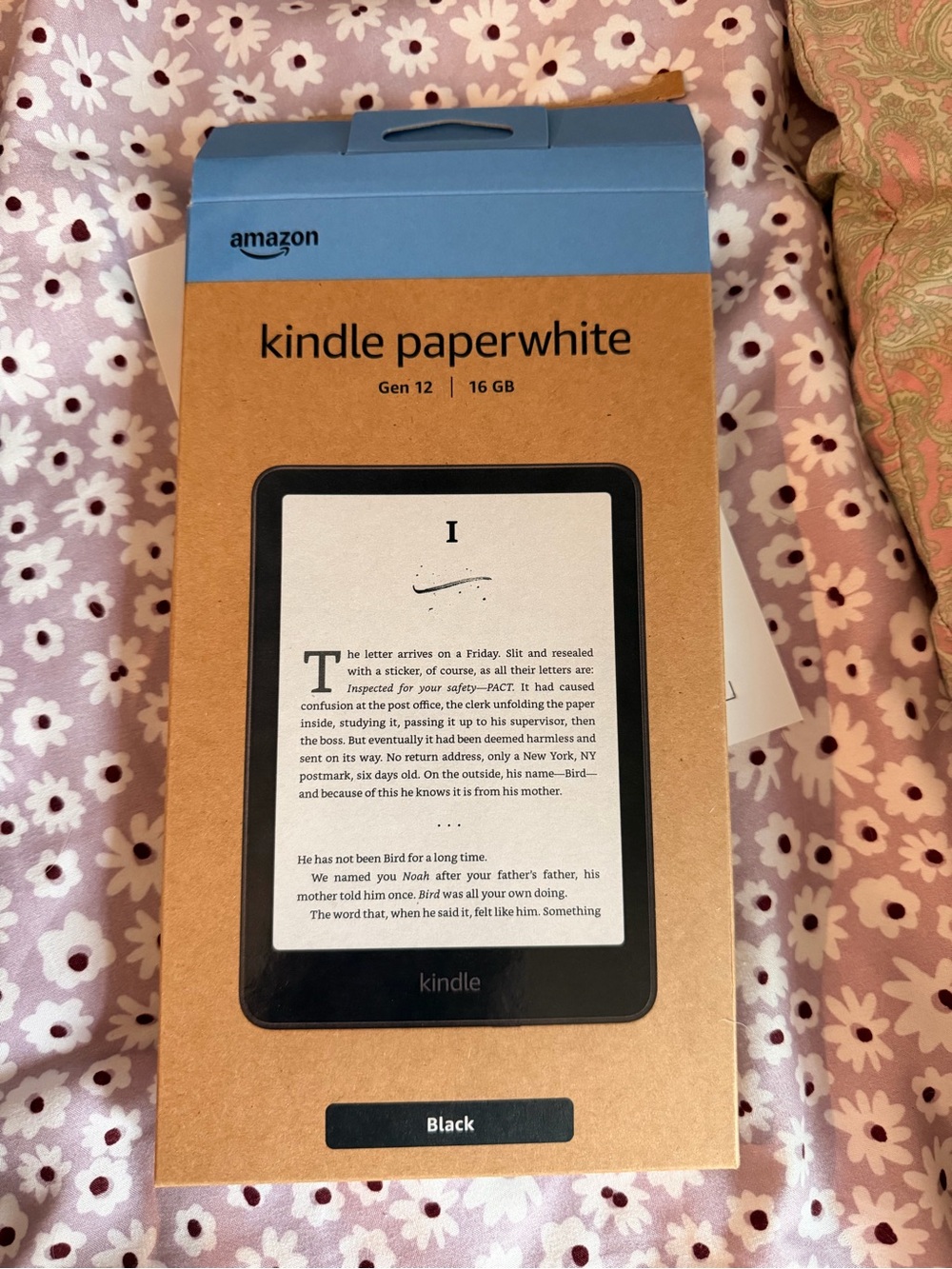 Kindle Paperwhite 16GB (black)